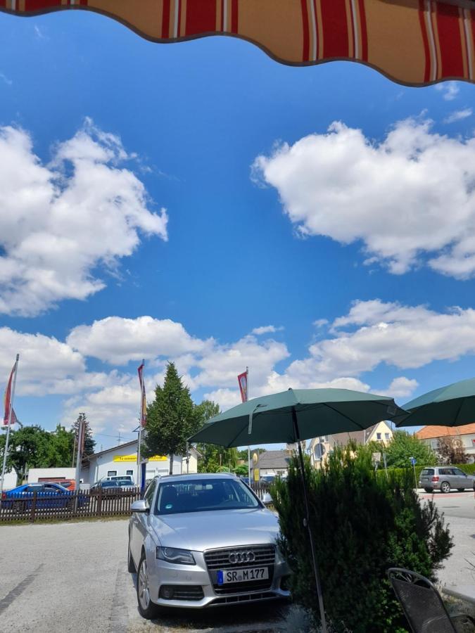 Gasthof Falter Straubing Exteriör bild