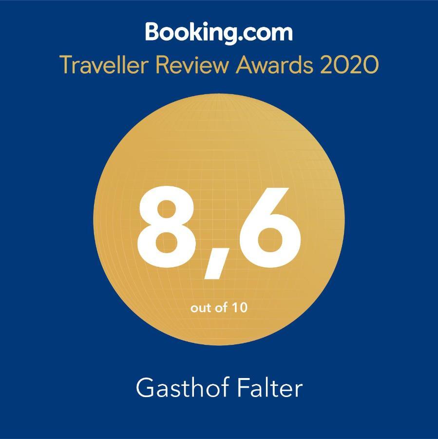 Gasthof Falter Straubing Exteriör bild